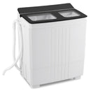 Portable Washing Machine with 12 LBS Washer and 8 LBS Spinner Combo for Apartments