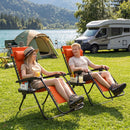 Zero Gravity Recliner Chair with Cup Holder and Pillow