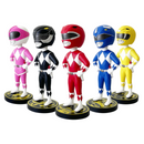 Power Rangers Bobblehead Set