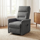 Power Lift Recliner Chair for Elderly with Remote Control and Side Storage Pocket