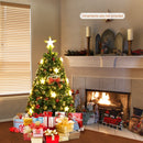 Prelit Fiber Optic Christmas Tree with Warm White Lights