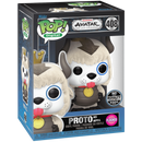 Pop! Digital Avatar Legends x Funko: Proto As Appa Flocked (NFT Royalty) #408 LE2300