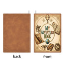 Personalized My Adventure Book | Custom Name A5 Travel Journal