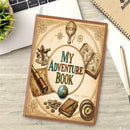 Personalized My Adventure Book | Custom Name A5 Travel Journal