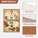 Personalized My Adventure Book | Custom Name A5 Travel Journal