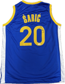 Dario Saric signed jersey PSA/DNA Golden State Warriors Autographed