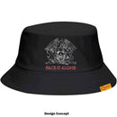 Queen Bucket Hat: Face it Alone