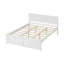 Twin Size Platform Bed Frame with Headboard