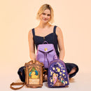 Loungefly Disney Tangled Rapunzel & Flynn Rider Lantern Light Up Mini Backpack