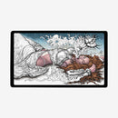 The Kiss Playmat