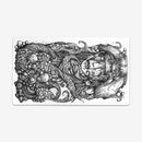 Zombie Pirate Playmat