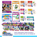 Rainbow Phonics School Kit 1st Grade