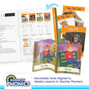 Rainbow Phonics Single Kit K