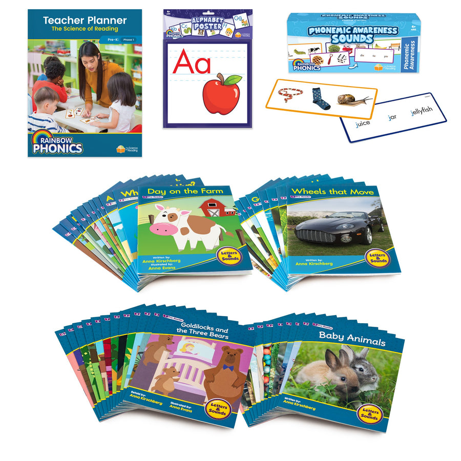 Rainbow Phonics Single Kit Pre-K