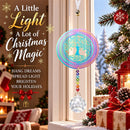 Personalized Photo Projection Tree of Life Suncatcher