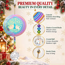 Personalized Photo Projection Tree of Life Suncatcher