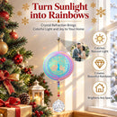 Personalized Photo Projection Tree of Life Suncatcher