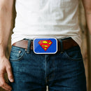 Superman Framed FCG Blue - Chrome Rock Star Buckle