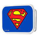 Superman Framed FCG Blue - Chrome Rock Star Buckle
