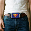 Superman Framed FCWood Blue - Matte Rock Star Buckle