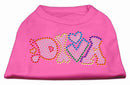 Pet Dog & Cat Shirt Rhinestone, "Technicolor Diva"