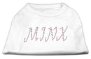 Pet Dog & Cat Shirt Rhinestone, "Minx"