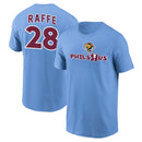 Alec Bohm "Raffe" Phils R Us Phillies Player Nickname Shirt-Youth
