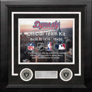 Las Vegas Raiders Custom NFL Football 8x10 Picture Frame Kit (Multiple Colors)