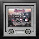 Las Vegas Raiders Silver Custom NFL Football 8x10 Picture Frame Kit