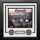 Las Vegas Raiders Custom NFL Football 16x20 Picture Frame Kit (Multiple Colors)