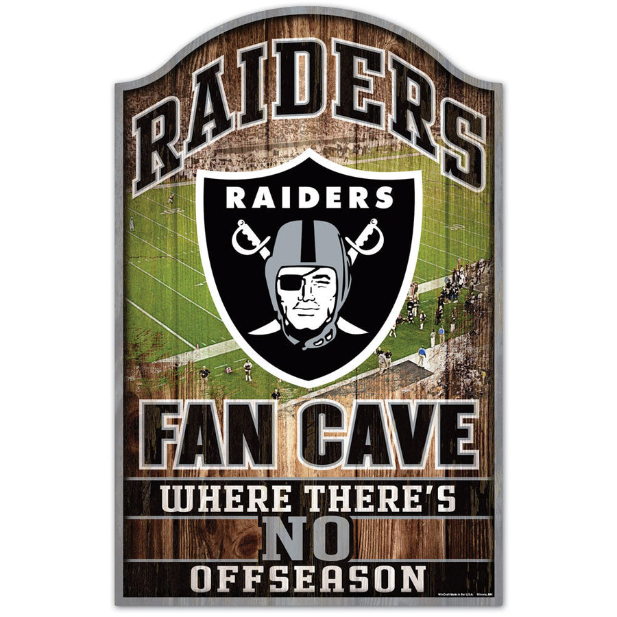 Las Vegas Raiders Fan Cave 11