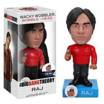 Funko Wacky Wobblers: The Big Bang Theory - Star Trek Rajesh "Raj" Ramayan Koothrappali