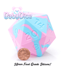 Epic Dice 58mm Silicone D20s