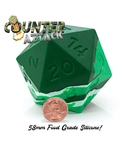 Epic Dice 58mm Silicone D20s