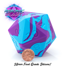 Epic Dice 58mm Silicone D20s