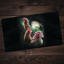 Chicken Moon Playmat