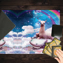 Llama Axolotl Adventure Playmat