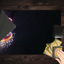 Space Cats Riding Donuts Playmat