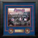 Texas Rangers Custom MLB Baseball 8x10 Picture Frame Kit (Multiple Colors)