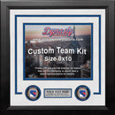 New York Rangers Custom NHL Hockey 8x10 Picture Frame Kit (Multiple Colors)
