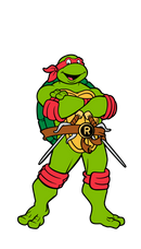 FiGPiN: Teenage Mutant Ninja Turtles - Raphael #569