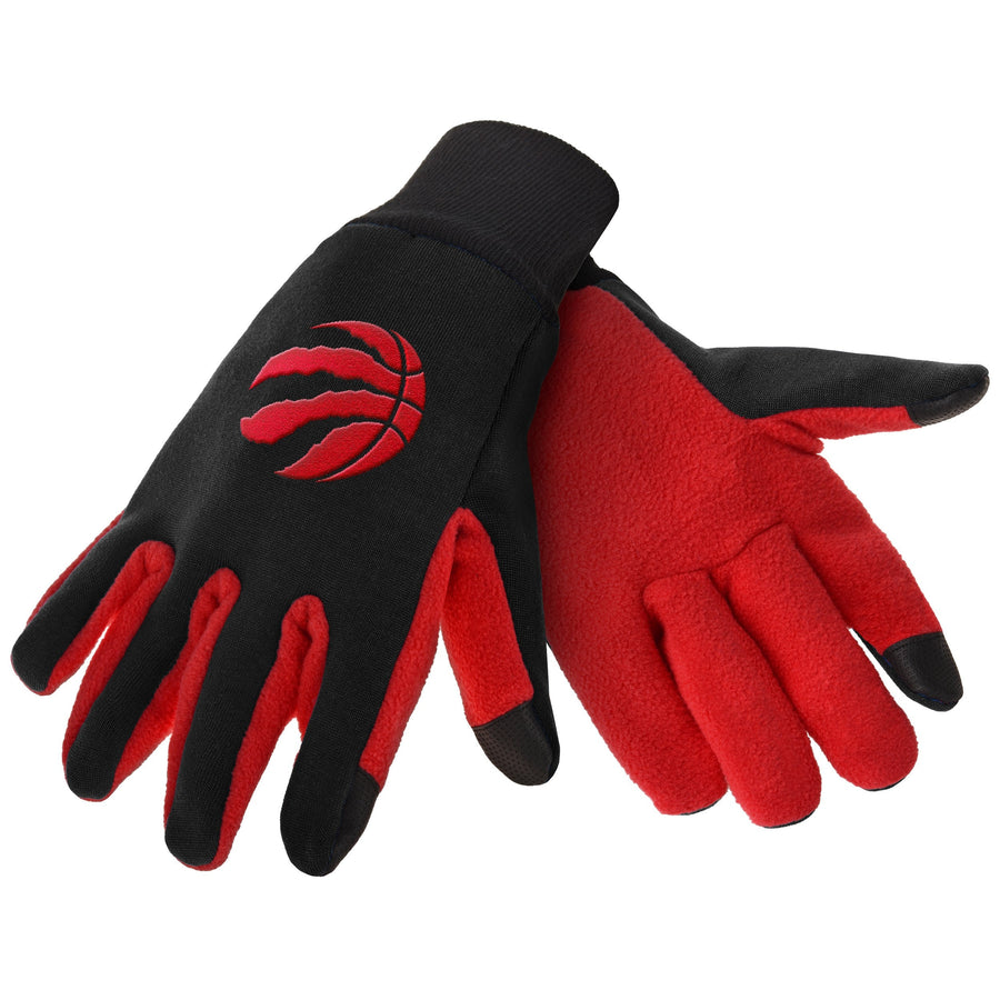 Toronto Raptors Texting Gloves