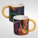 Rapunzel Tangled Disney Princess 20oz Sculpted Ceramic Mug