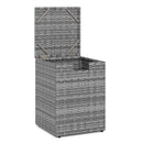 Rattan Propane Tank Cover Patio Hideaway Tank Side Table