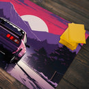 Night Drift Playmat