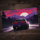 Night Drift Playmat