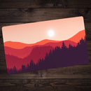 Warm Range Playmat