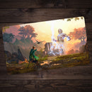 Druid VS Old One Playmat