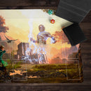 Druid VS Old One Playmat
