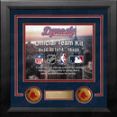Boston Red Sox Custom MLB Baseball 11x14 Picture Frame Kit (Multiple Colors)